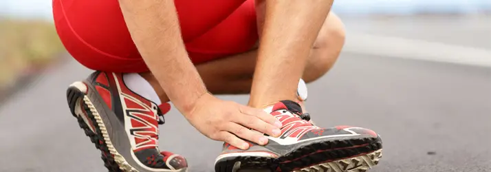 page-ankle leg pain