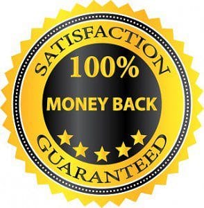 Satisfaction guarantee